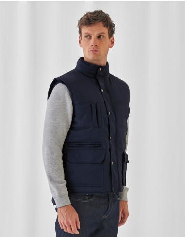 B-JU880-Unisex Bodywarmer Explorer
